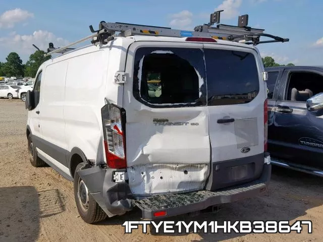 1FTYE1YM1HKB38647 фото 4