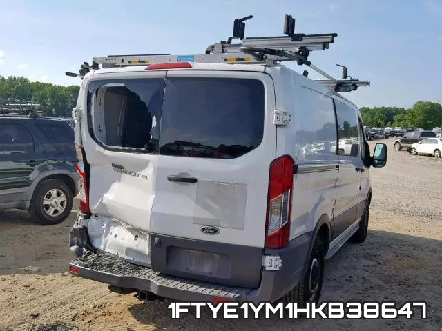 1FTYE1YM1HKB38647 фото 5