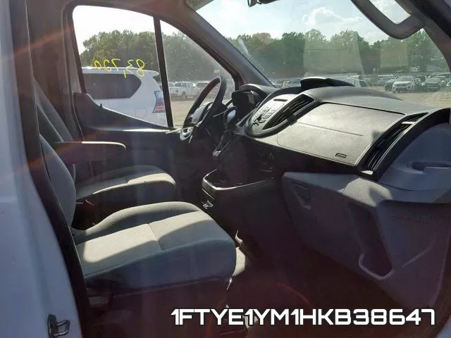 1FTYE1YM1HKB38647 фото 6