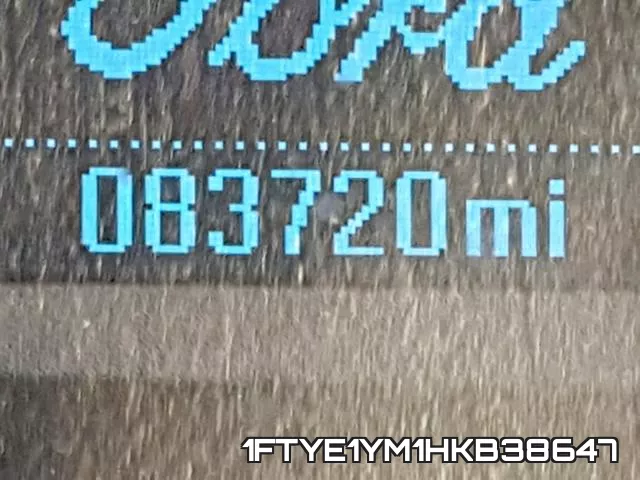 1FTYE1YM1HKB38647 фото 9