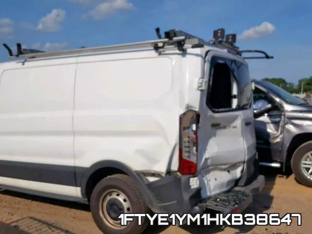 1FTYE1YM1HKB38647 фото 10