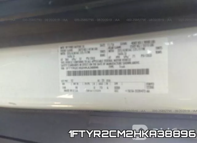 1FTYR2CM2HKA38896 фото 10