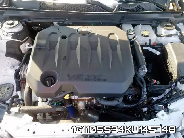 1G1105S34KU145748 фото 8
