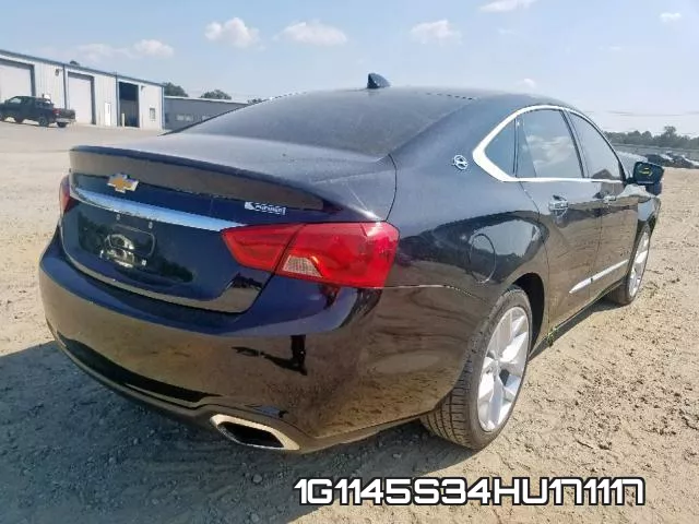 1G1145S34HU171117 фото 5