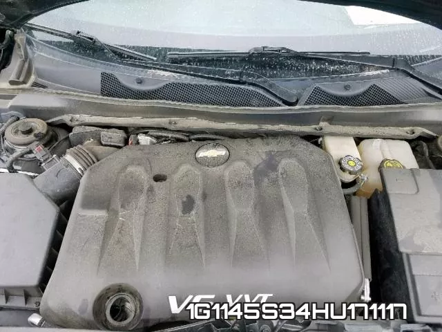 1G1145S34HU171117 фото 8