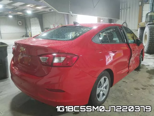 1G1BC5SM0J7220379 фото 5