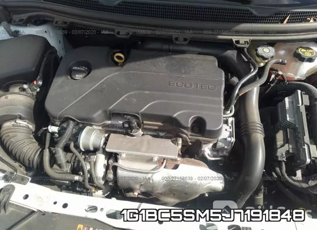 1G1BC5SM5J7191848 фото 2