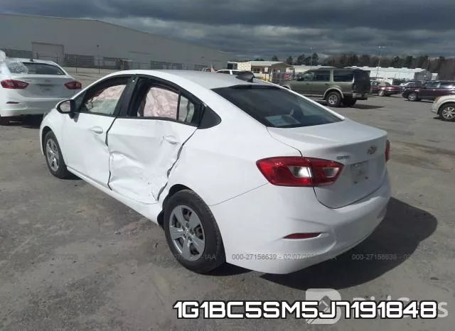 1G1BC5SM5J7191848 фото 4