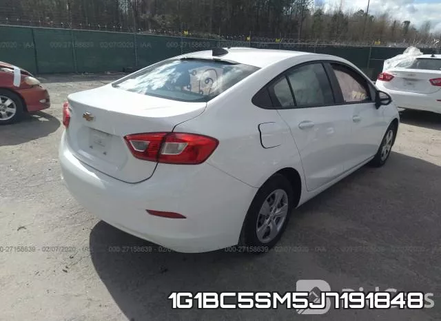 1G1BC5SM5J7191848 фото 5
