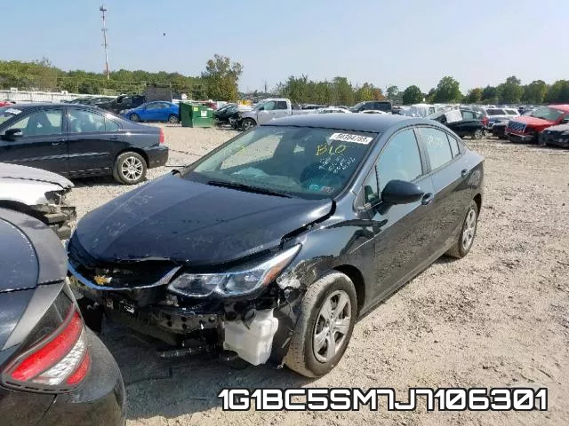 1G1BC5SM7J7106301 фото 3