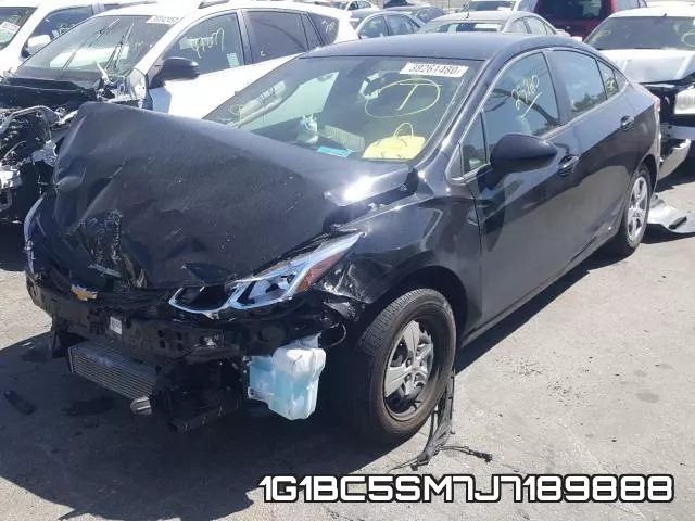 1G1BC5SM7J7189888 фото 3