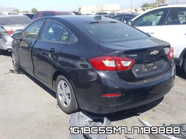 1G1BC5SM7J7189888 фото 4