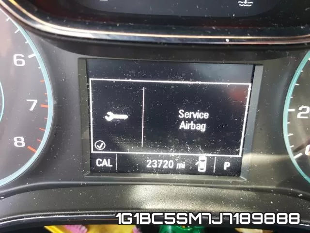1G1BC5SM7J7189888 фото 9