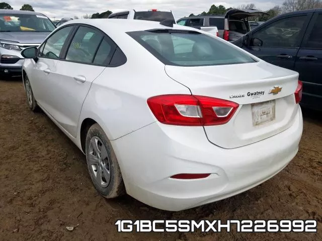 1G1BC5SMXH7226992 фото 4