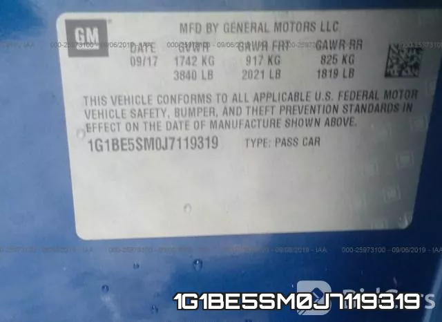 1G1BE5SM0J7119319 фото 10
