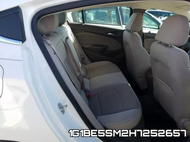 1G1BE5SM2H7252657 фото 7