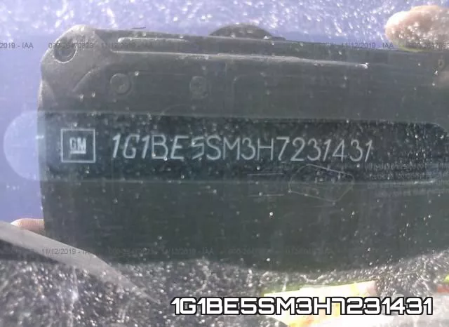 1G1BE5SM3H7231431 фото 10