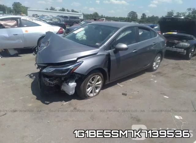 1G1BE5SM7K7139536 фото 3
