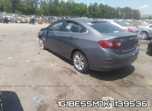 1G1BE5SM7K7139536 фото 4