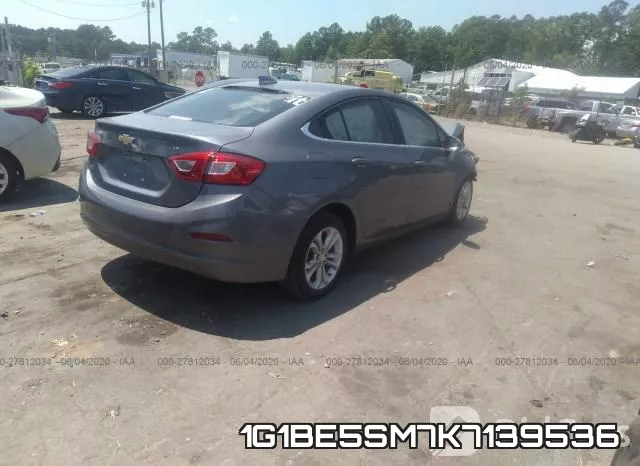 1G1BE5SM7K7139536 фото 5