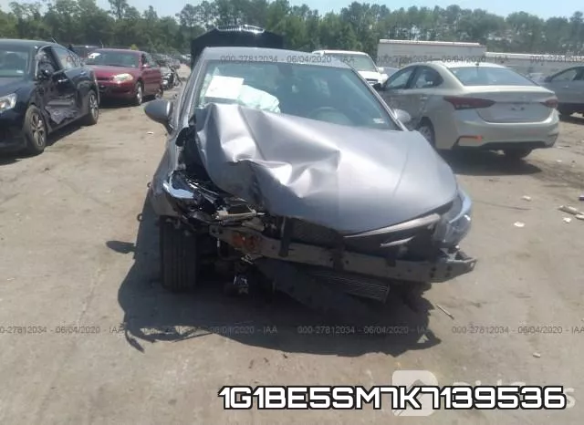 1G1BE5SM7K7139536 фото 7