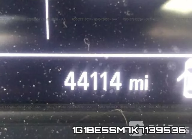 1G1BE5SM7K7139536 фото 8