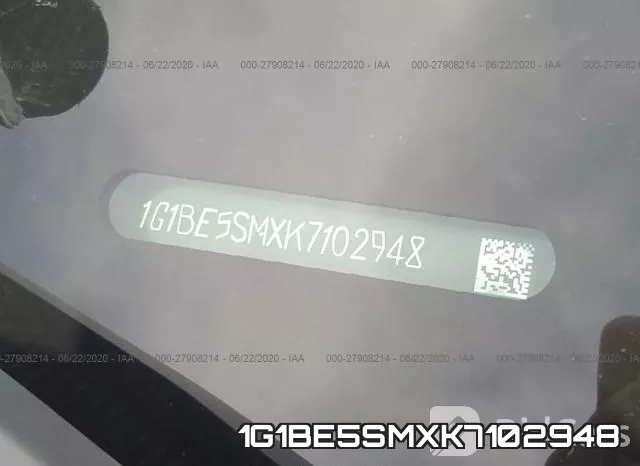 1G1BE5SMXK7102948 фото 10