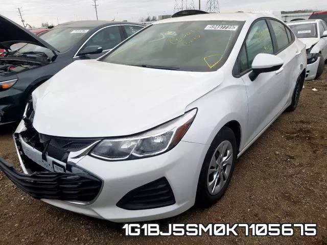 1G1BJ5SM0K7105675 фото 3