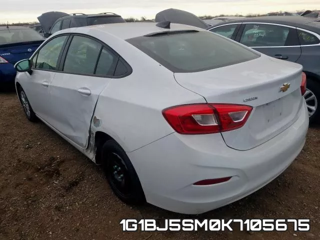1G1BJ5SM0K7105675 фото 4