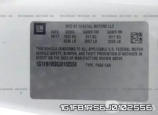 1G1FB1RS6J0102556 фото 10