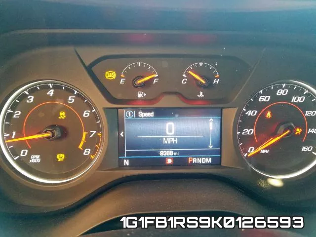 1G1FB1RS9K0126593 фото 9