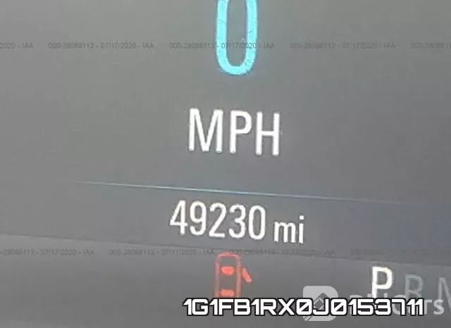 1G1FB1RX0J0153711 фото 8