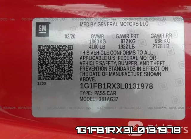 1G1FB1RX3L0131978 фото 10