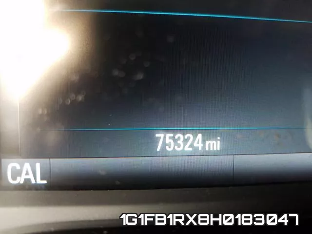 1G1FB1RX8H0183047 фото 8