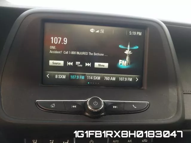 1G1FB1RX8H0183047 фото 9