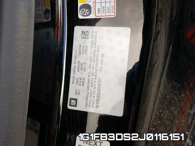 1G1FB3DS2J0116151 фото 2