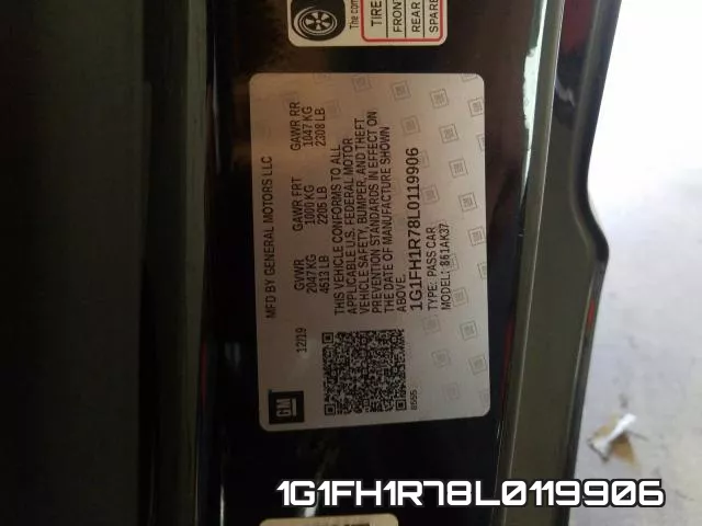 1G1FH1R78L0119906 фото 2