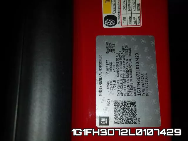 1G1FH3D72L0107429 фото 2