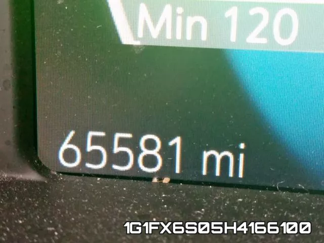 1G1FX6S05H4166100 фото 9