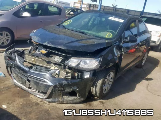 1G1JB5SH1J4115885 фото 3