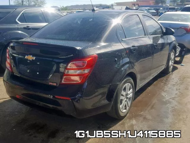 1G1JB5SH1J4115885 фото 5
