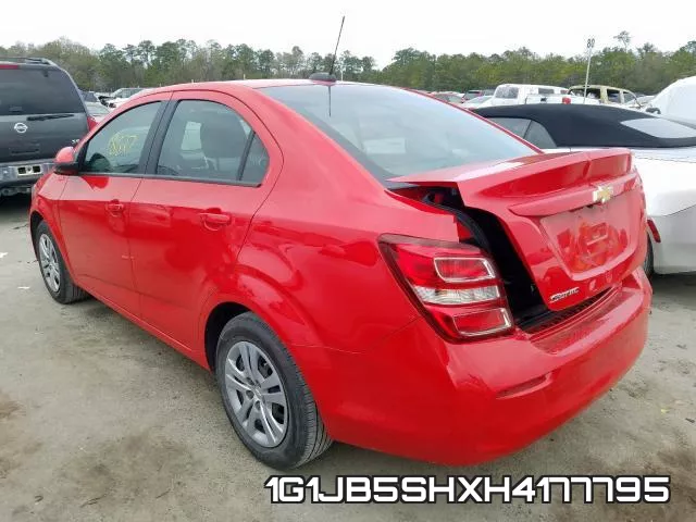 1G1JB5SHXH4177795 фото 3
