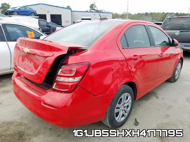 1G1JB5SHXH4177795 фото 4