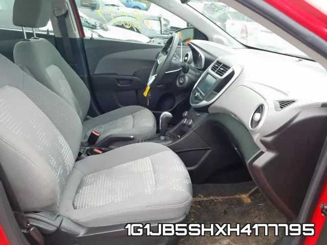 1G1JB5SHXH4177795 фото 5