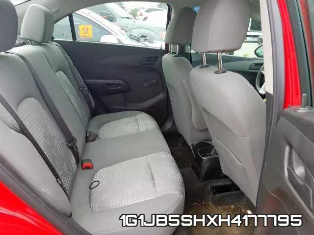 1G1JB5SHXH4177795 фото 6