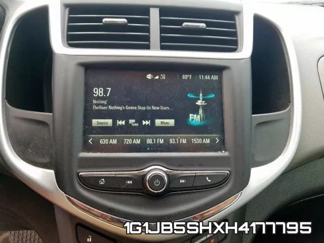 1G1JB5SHXH4177795 фото 9
