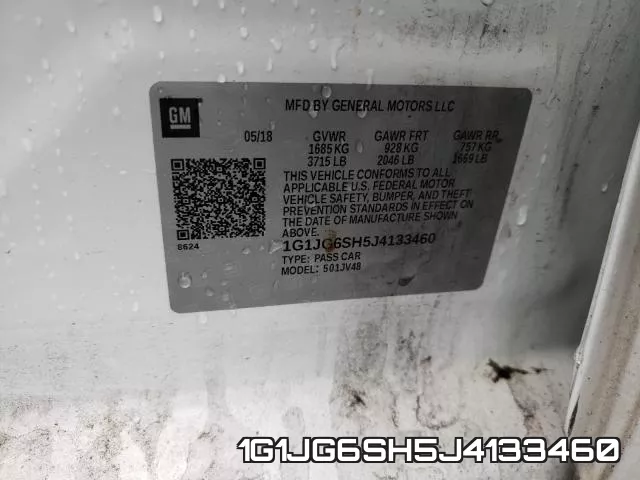1G1JG6SH5J4133460 фото 2