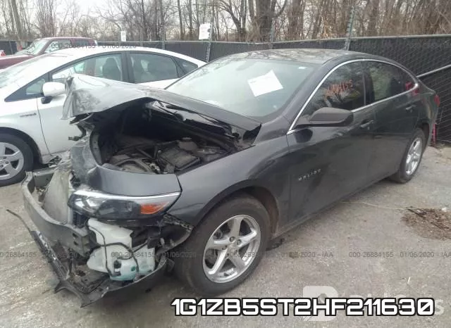 1G1ZB5ST2HF211630 фото 3