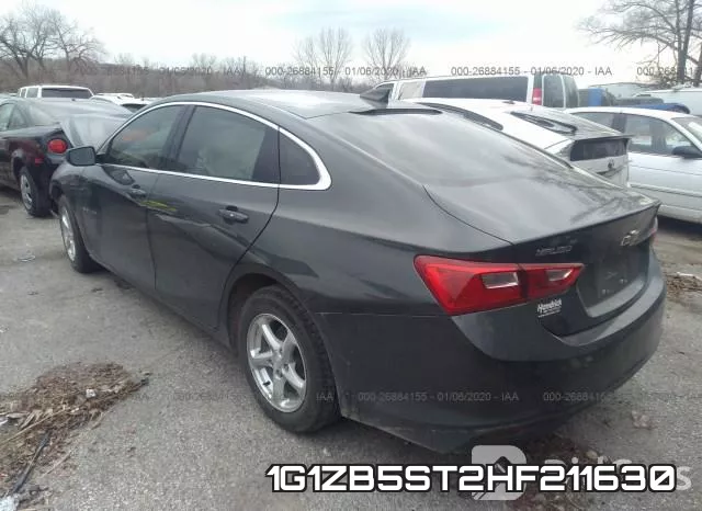 1G1ZB5ST2HF211630 фото 4