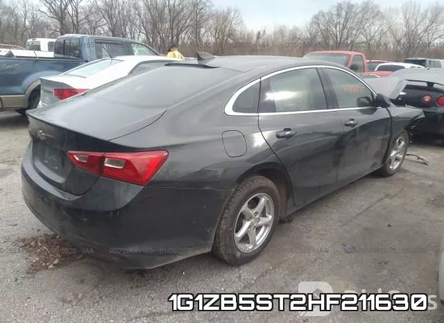 1G1ZB5ST2HF211630 фото 5